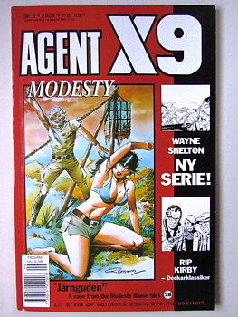 Agent X9 2003 09