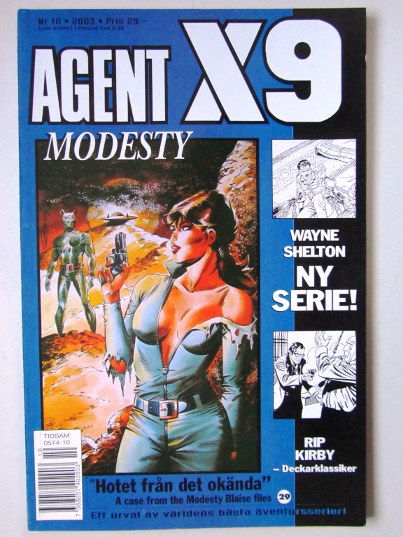 Agent X9 2003 10
