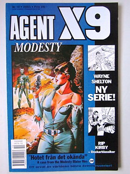 Agent X9 2003 10