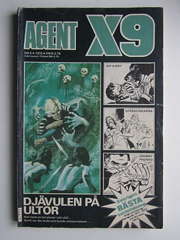 Agent X9 1975 05 Vg