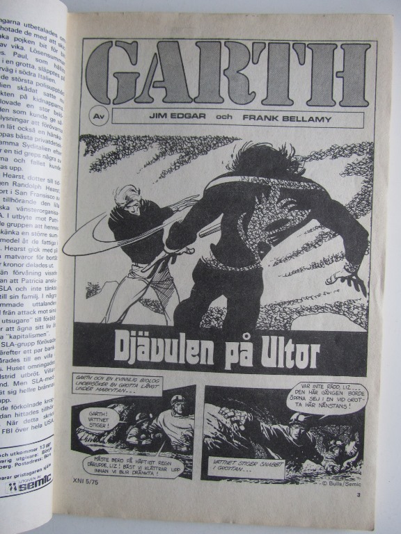 Agent X9 1975 05 Vg - 3