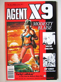 Agent X9 2003 13