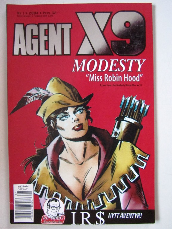 Agent X9 2004 01