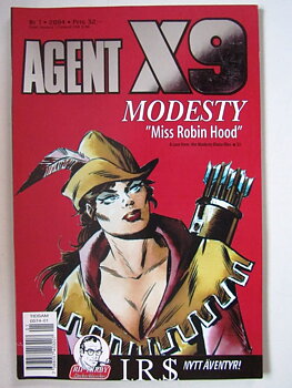 Agent X9 2004 01