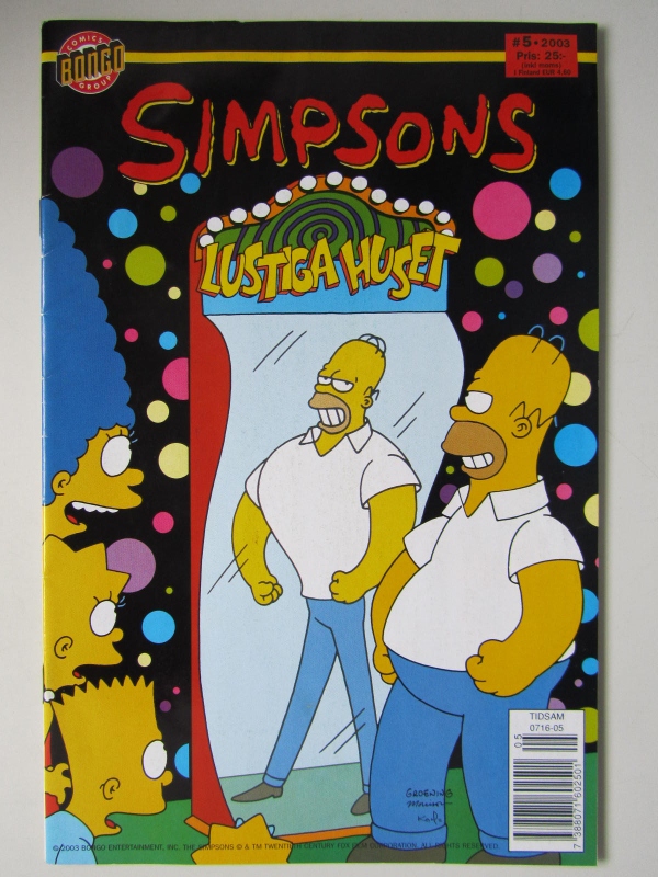 Simpsons 2003 05
