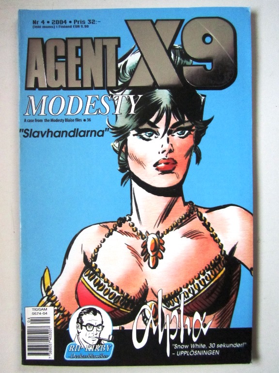 Agent X9 2004 04