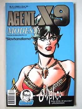 Agent X9 2004 04