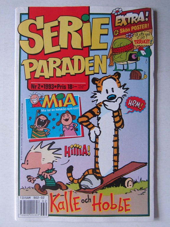 Serieparaden 1993 02