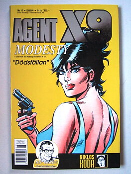 Agent X9 2004 06