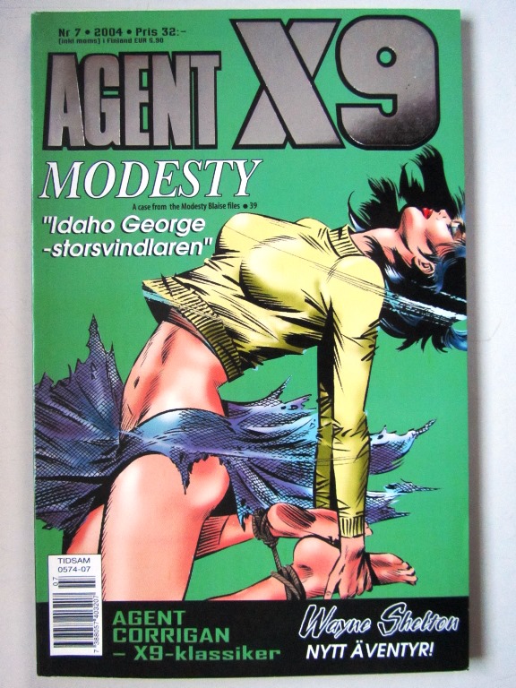 Agent X9 2004 07