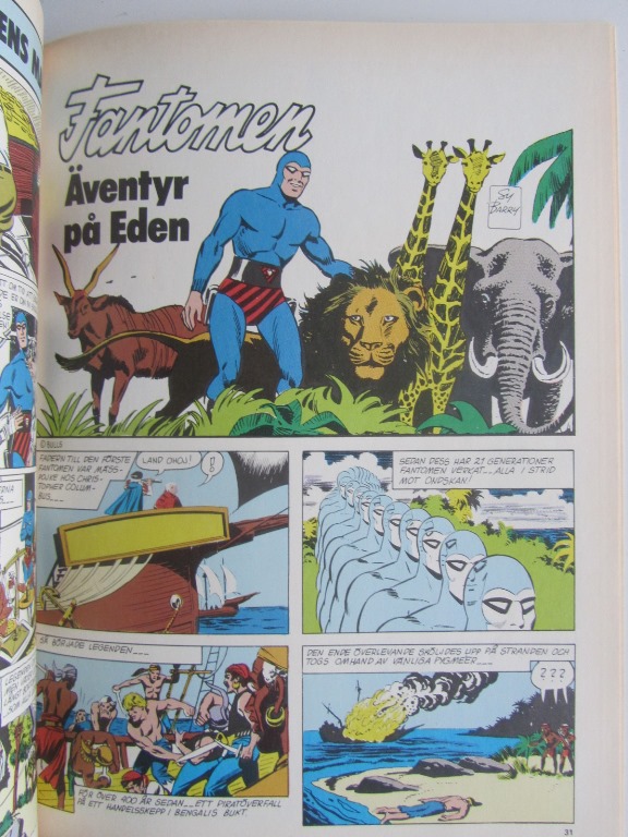 Fantomen julalbum 1982 - 2