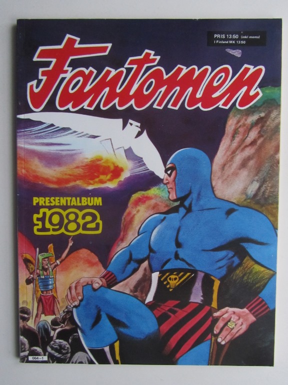 Fantomen julalbum 1982