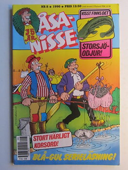 Åsa-Nisse 1990 08