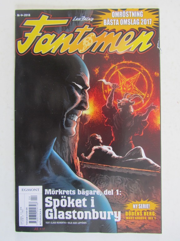 Fantomen 2018 04