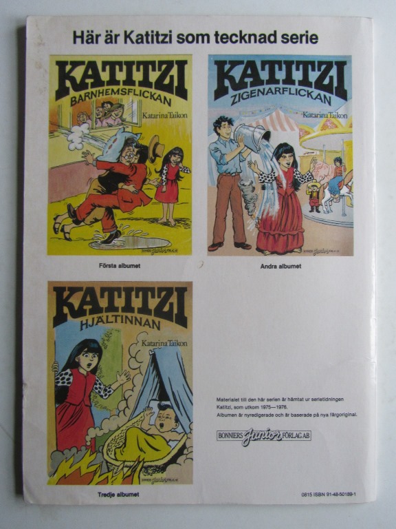 Katitzi Hjältinnan Vg - 2