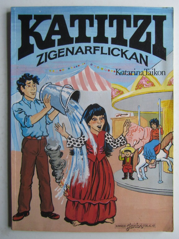Katitzi Zigenarflickan Vg+
