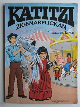 Katitzi Zigenarflickan Vg+