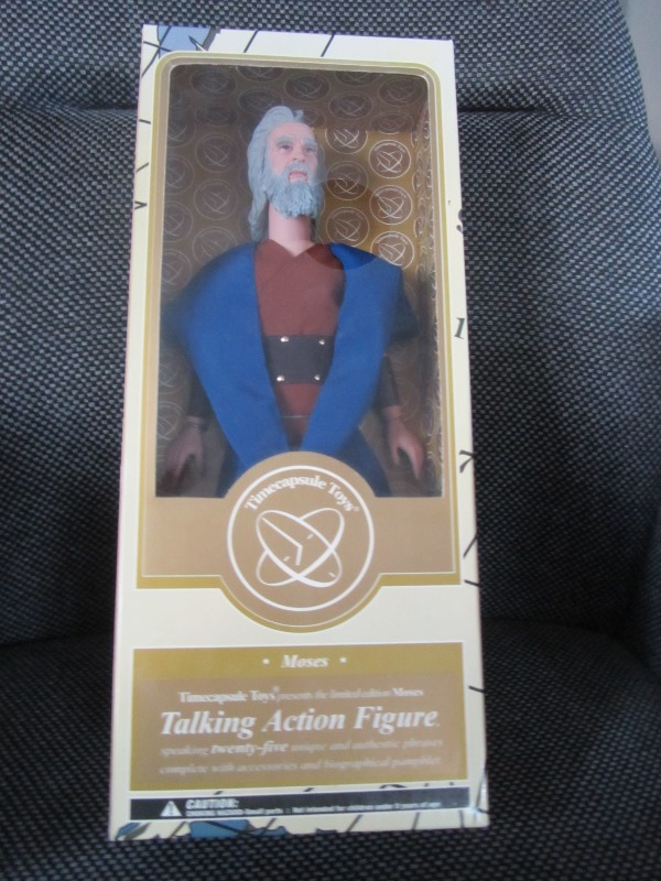 Moses 12" Talking Action Figure