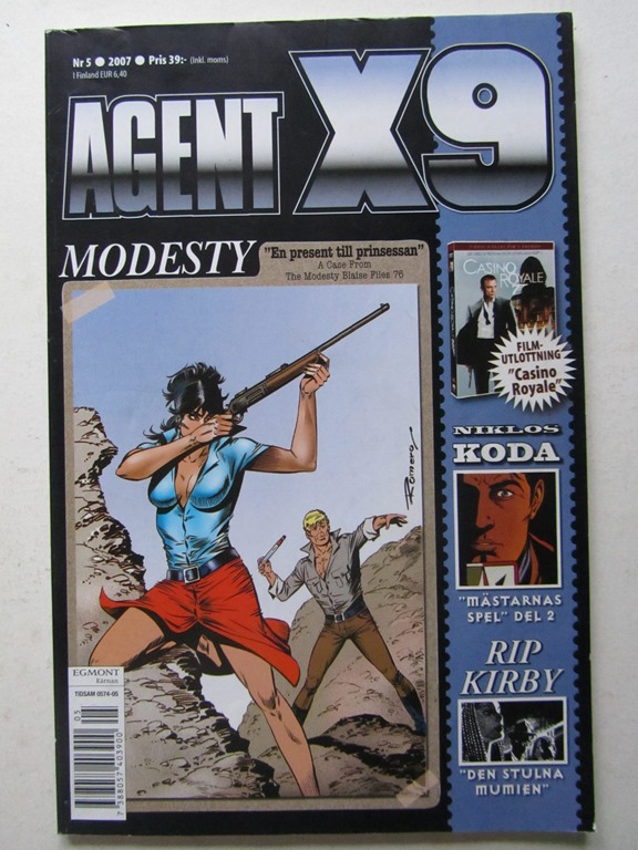 Agent X9 2007 05