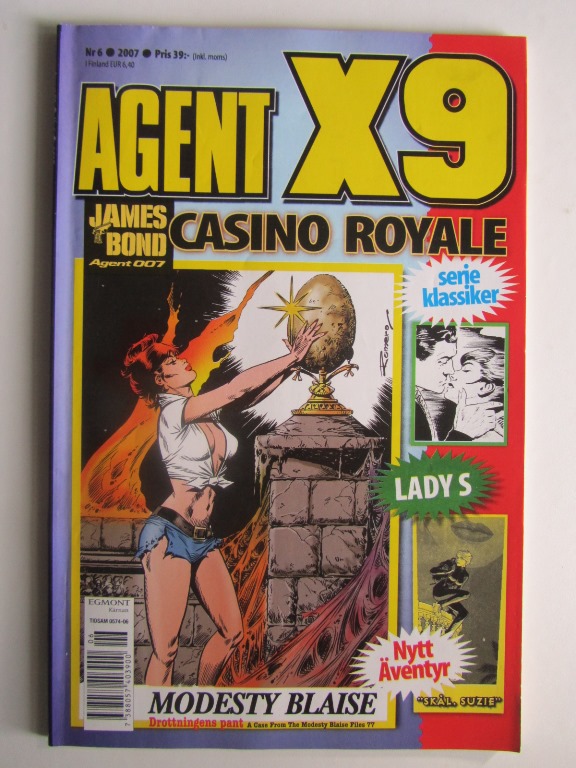 Agent X9 2007 06