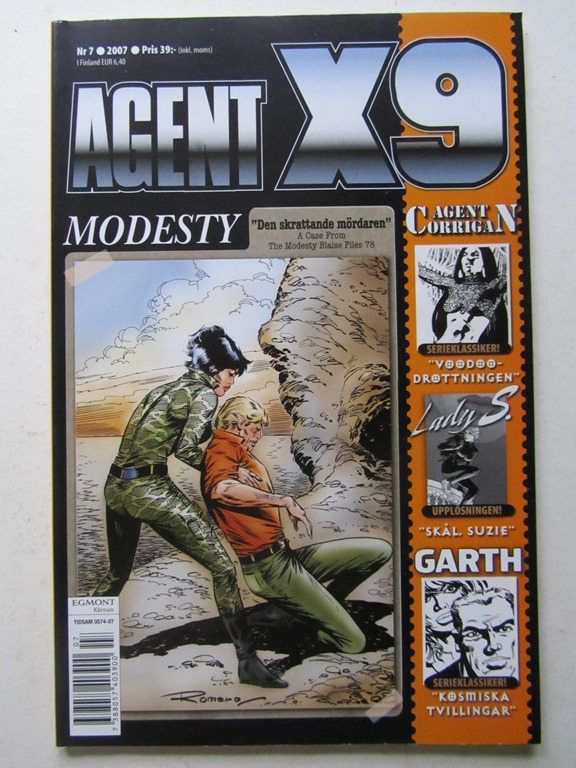 Agent X9 2007 07