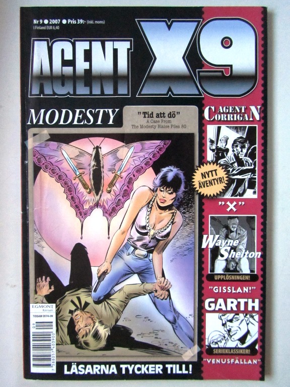 Agent X9 2007 09