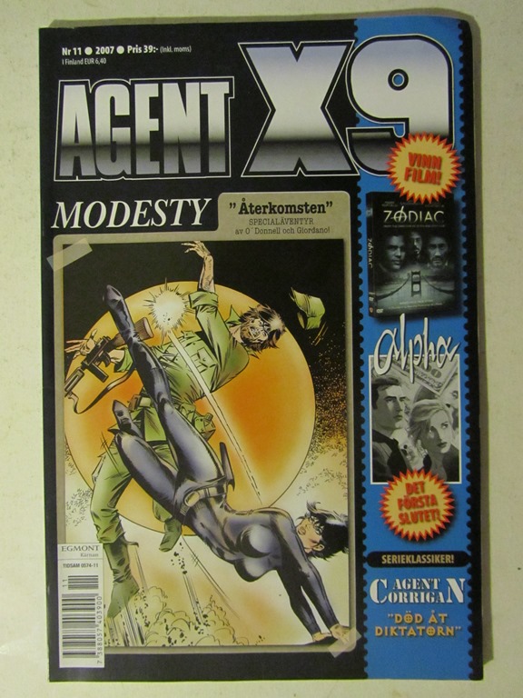 Agent X9 2007 11