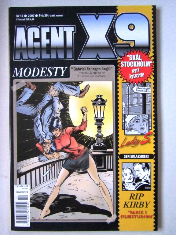 Agent X9 2007 12
