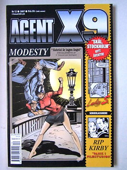 Agent X9 2007 12