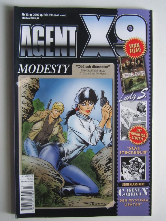 Agent X9 2007 13