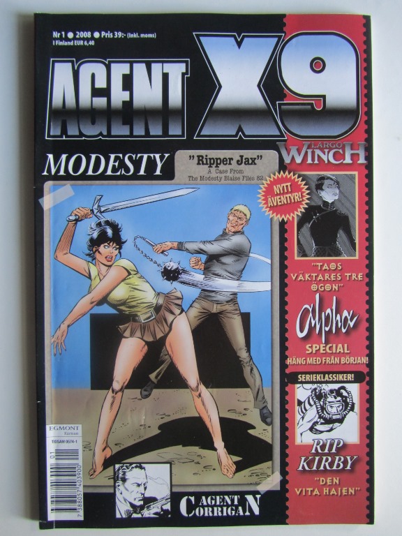 Agent X9 2008 01