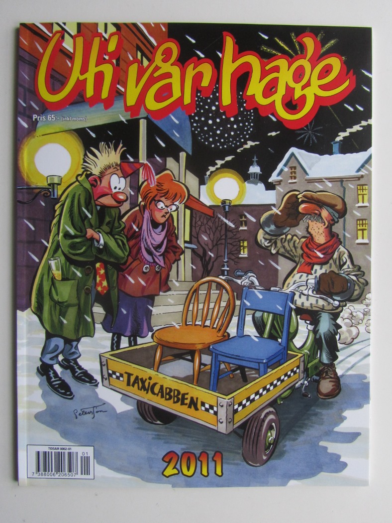 Uti Vår Hage Julalbum 2011
