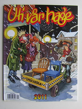 Uti Vår Hage Julalbum 2011
