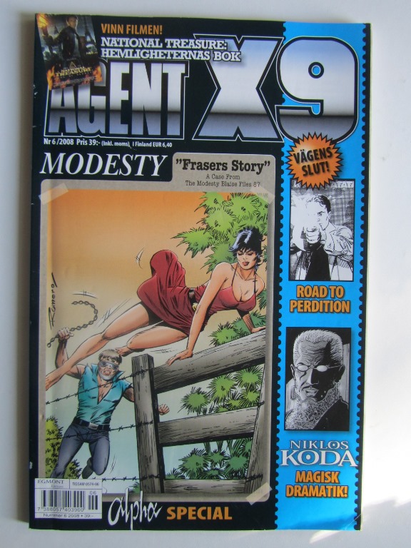 Agent X9 2008 06