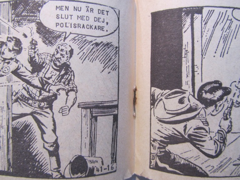 Vilda Västern 1962 41 Fn- - 3
