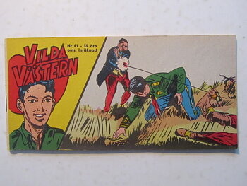 Vilda Västern 1962 41 Fn-