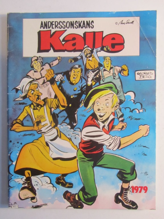 Anderssonskans Kalle Julalbum 1979