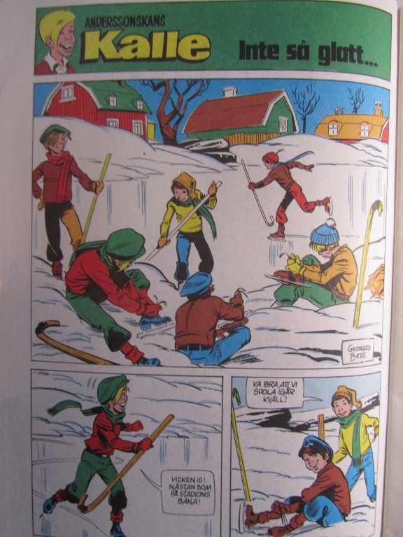 Anderssonskans Kalle Julalbum 1979 - 3