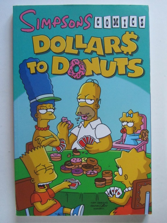 Simpsons Comics Dollars to Donuts