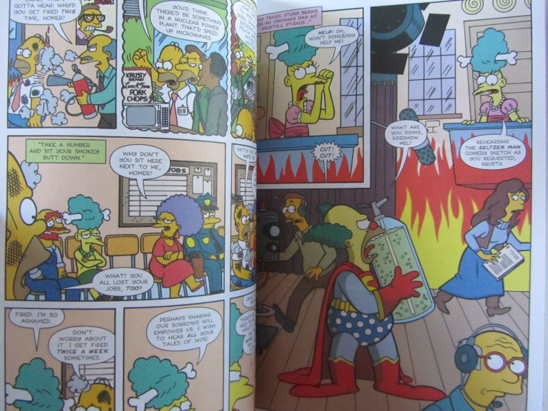 Simpsons Comics Dollars to Donuts - 3