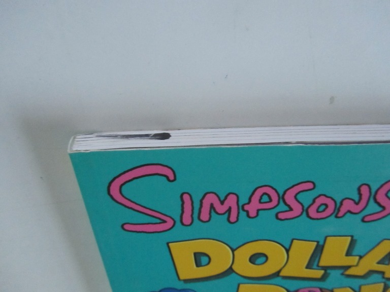 Simpsons Comics Dollars to Donuts - 4