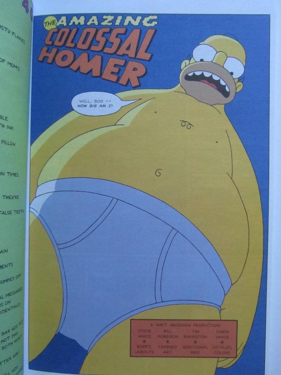 Simpsons Comics Extravaganza - 3