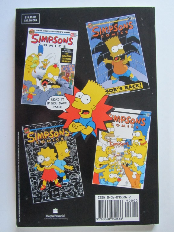 Simpsons Comics Extravaganza - 2