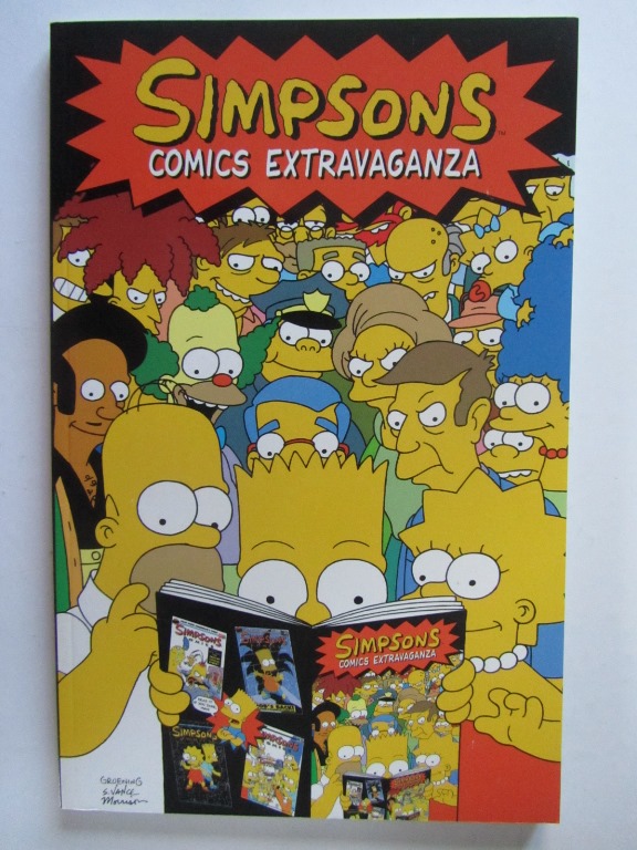 Simpsons Comics Extravaganza