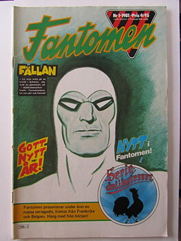 Fantomen 1981 01