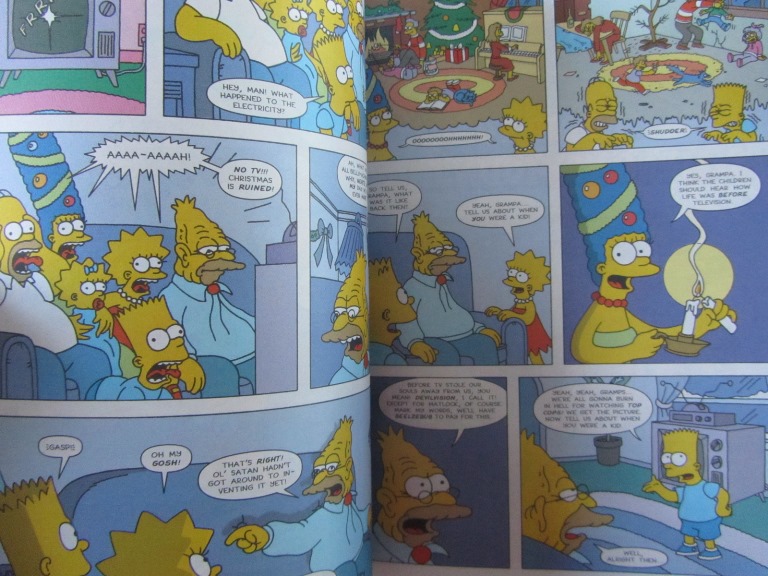 Simpsons Comics Strike Back - 3