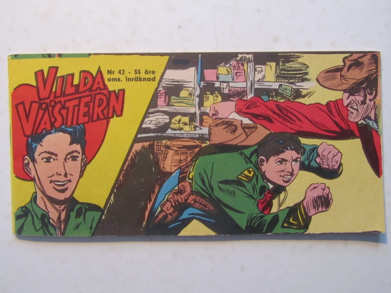 Vilda Västern 1962 42 Fn-