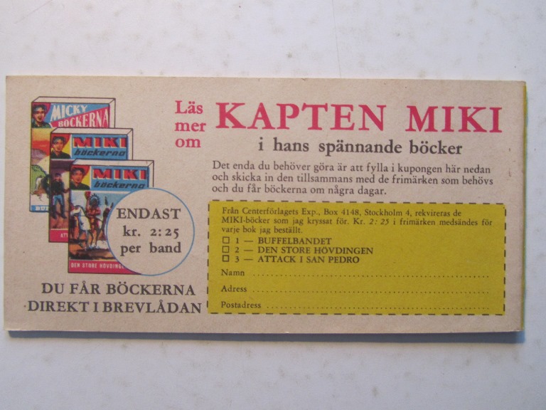 Vilda Västern 1962 42 Fn- - 2