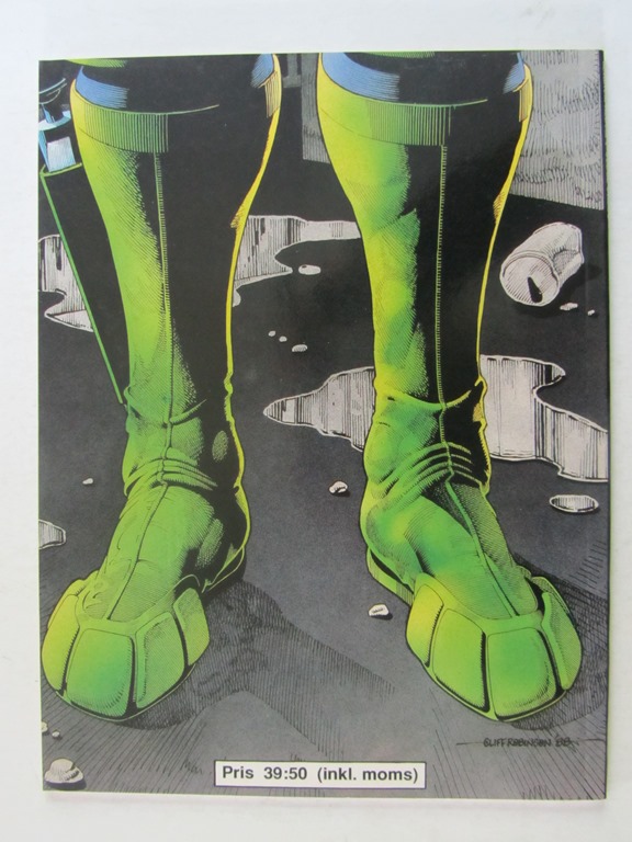 Judge Dredd Magnum Album 1 - 2
