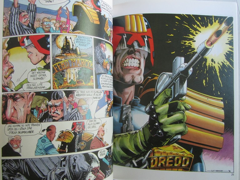 Judge Dredd Magnum Album 1 - 3